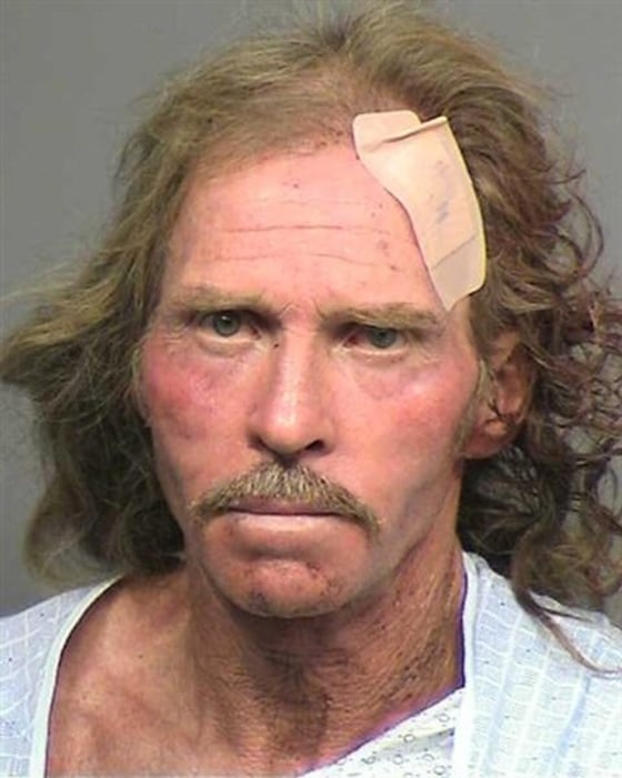 Victor White, 55, was arrested Saturday after a 22-hour standoff in western Texas, authorities said.